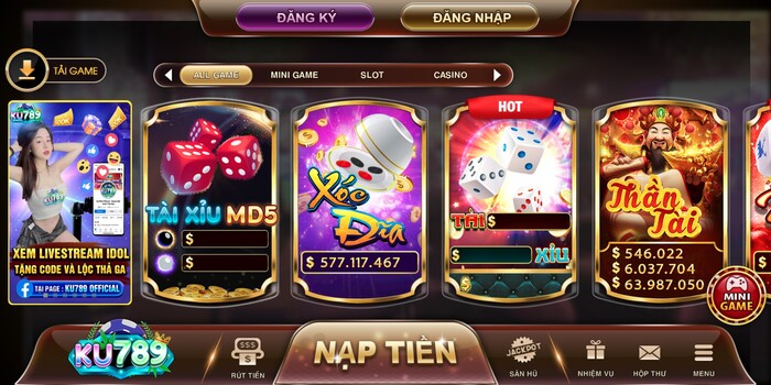 Đánh giá chung về game bài Ku789